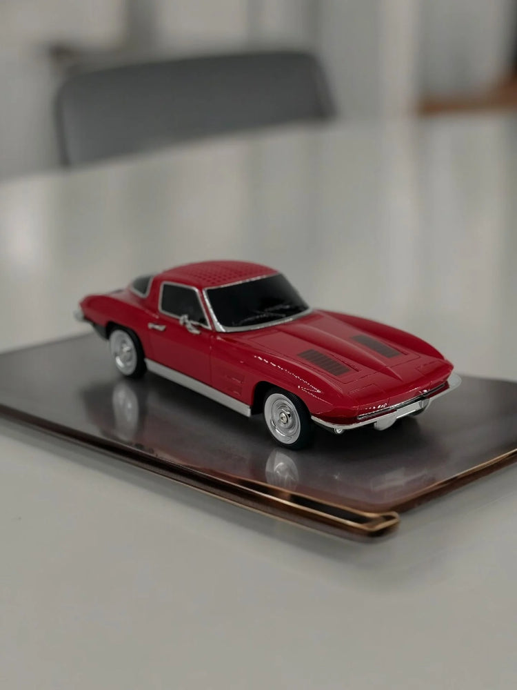 1963 Chevrolet Model Araba Radyo Ses Bombası