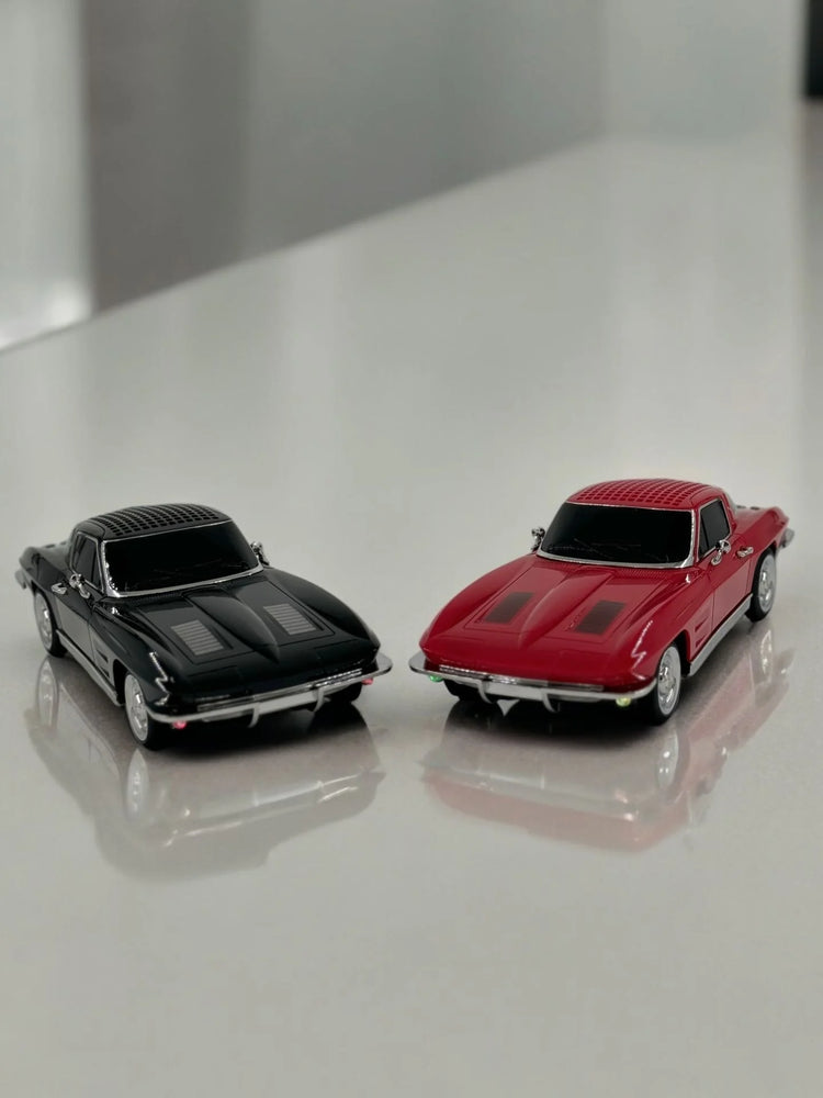 1963 Chevrolet Model Araba Radyo Ses Bombası