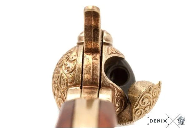 Denix Dekoratif Cal.45 Peacemaker Revolver 4,75