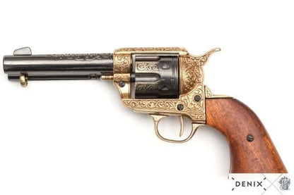 Denix Dekoratif Cal.45 Peacemaker Revolver 4,75