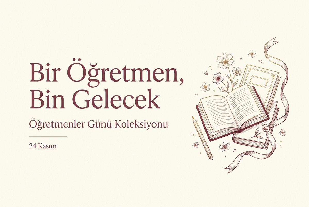 Öğretmenler Günü koleksiyonu banner tasarımı