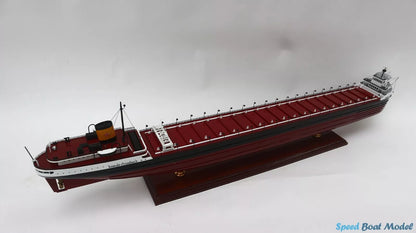 SS Edmund Fitzgerald Commercial Ship Model 41.3″ - Wooden Ship Model