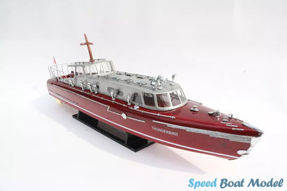 Hacker Craft Thunderbird 1939 – 55 Foot Speed Boat Model 24.4" - Ship Model