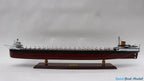 SS Edmund Fitzgerald Commercial Ship Model 41.3″ - Wooden Ship Model