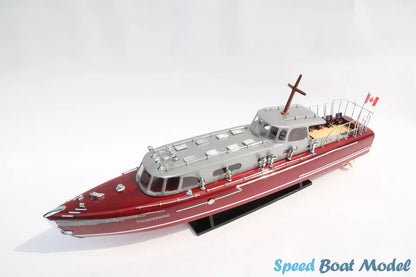 Hacker Craft Thunderbird 1939 – 55 Foot Speed Boat Model 24.4" - Ship Model