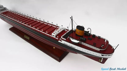 SS Edmund Fitzgerald Commercial Ship Model 41.3″ - Wooden Ship Model