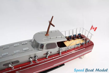 Hacker Craft Thunderbird 1939 – 55 Foot Speed Boat Model 24.4" - Ship Model