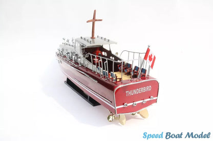 Hacker Craft Thunderbird 1939 – 55 Foot Speed Boat Model 24.4" - Ship Model