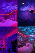 Starry Projektör Hoparlör Gece Lambası 099