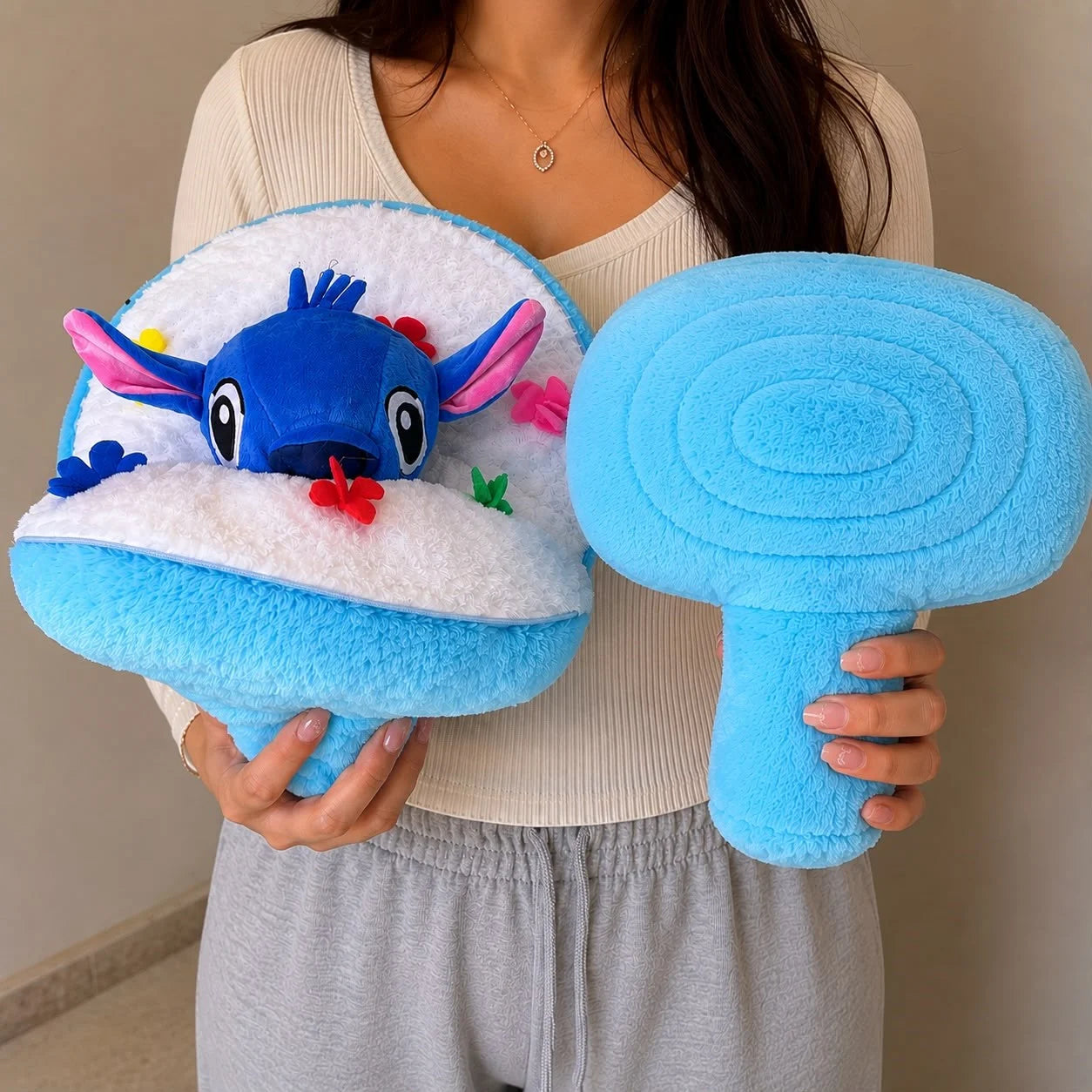 Stitch Açılır Buket Peluş