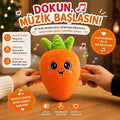 Tene Dokununca Melodi Çalan Peluş Havuç