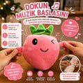 Tene Dokununca Melodi Çalan Peluş Çilek