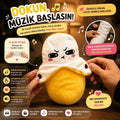 Tene Dokununca Melodi Çalan Peluş Muz