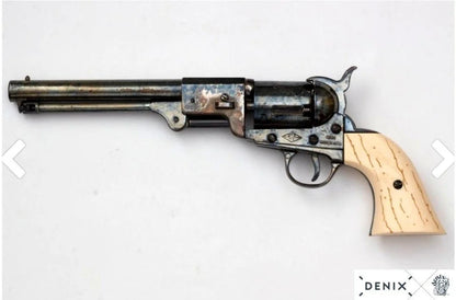 Denix Dekoratif Confederate Revolver Griswold & Gunnison, USA 1860