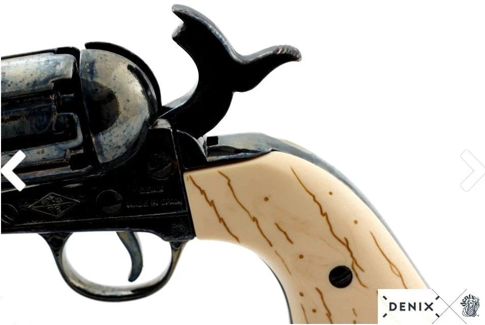 Denix Dekoratif Confederate Revolver Griswold & Gunnison, USA 1860