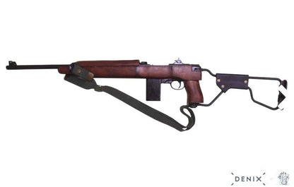 Denix Dekoratif M1A1 Carbine, Paratrooper Model Dekorafif Tüfek