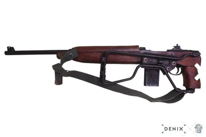 Denix Dekoratif M1A1 Carbine, Paratrooper Model Dekorafif Tüfek