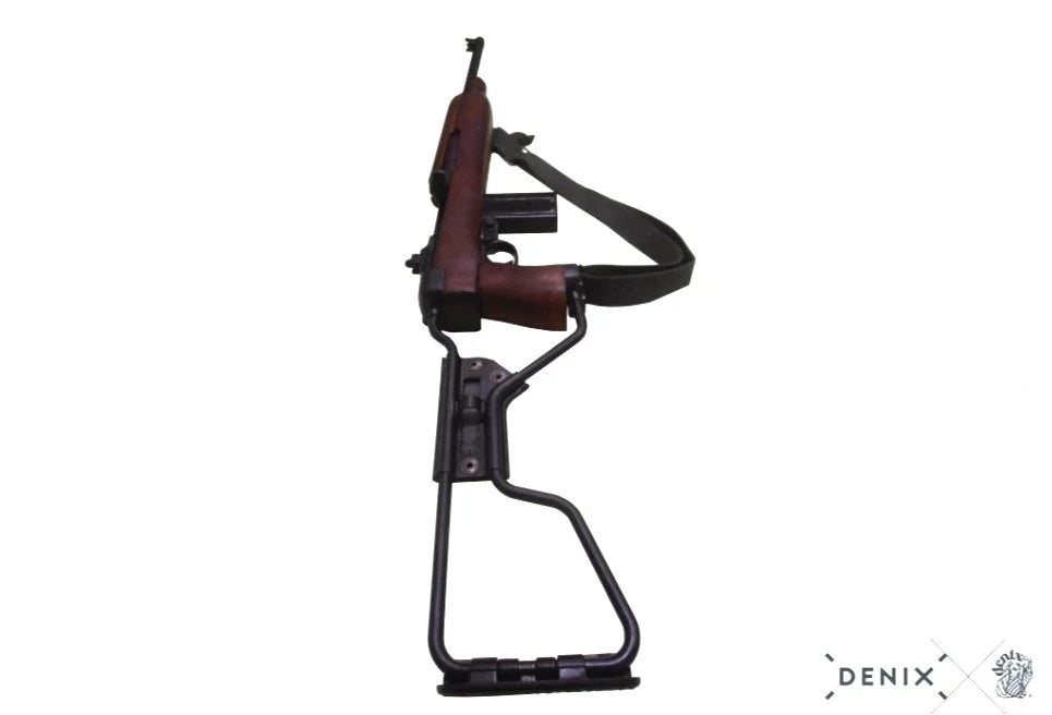 Denix Dekoratif M1A1 Carbine, Paratrooper Model Dekorafif Tüfek