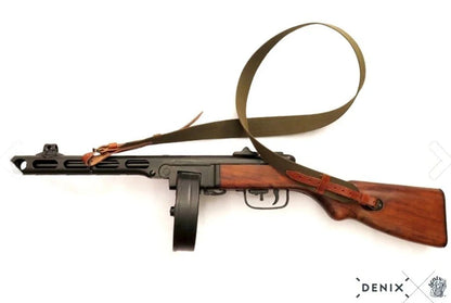 Denix Replika PPSH-41 Submachine Gun SOVIET UNION 1941 Dekoratif Tüfek