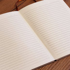 Öğretmenler Günü Kutlu Olsun Yazılı Deri Defter Kahverengi