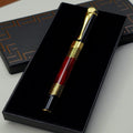 Bordo Yeni Model Desenli Metal Roller Kalem