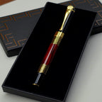 Bordo Yeni Model Desenli Metal Roller Kalem