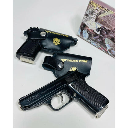 Walther Çakılı Metal Tabanca Modeli Kılıflı Kutusunda 7677