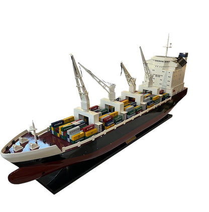 GENERAL CARGO SHIP WITCH CRANES